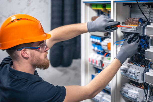 Best Licensed Electrician  in Angier, NC